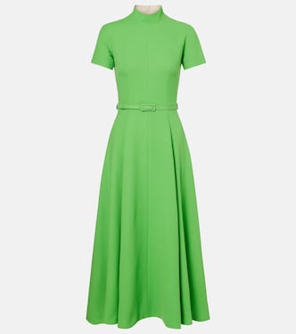 Camilla belted wool midi dress | Emilia Wickstead
