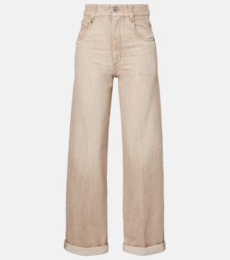 Wide-leg jeans | Brunello Cucinelli