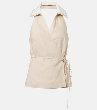 Campbell linen top | Simkhai