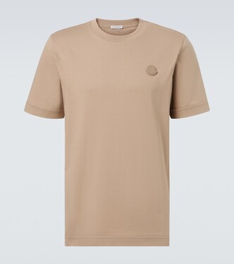 T-Shirt aus Baumwoll-Jersey | Moncler