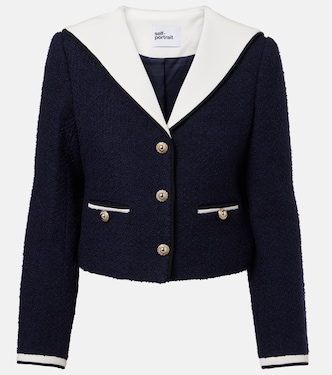 Bouclé jacket | Self-Portrait