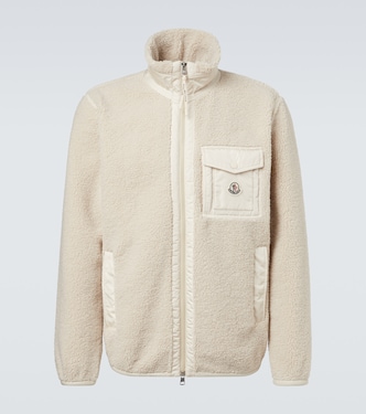Jacke aus Teddyfleece | Moncler