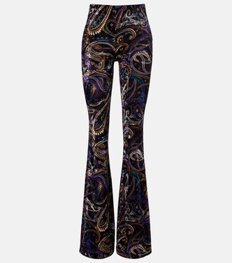 Paisley flared pants | Etro