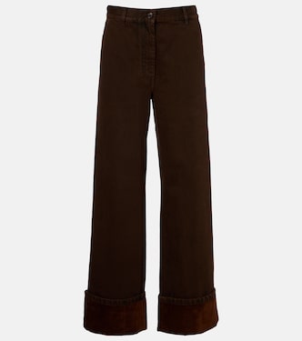 High-rise straight jeans | Dries Van Noten