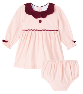 Baby Julieta dress and bloomers set | La Coqueta