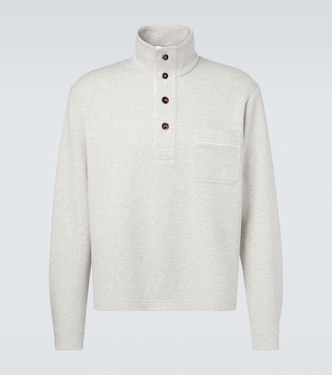 Cotton, silk, and cashmere sweatshirt  | Tom Ford