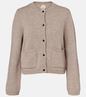 Wool and cashmere cardigan | Jardin des Orangers