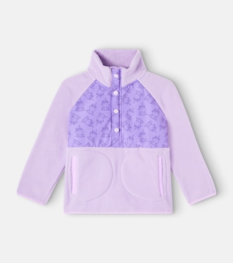 Jacke Sparkle The Unicorn aus Fleece | Roarsome