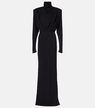 Draped jersey gown | Mugler
