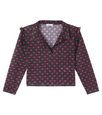 Lumière printed shirt | Oséree Kids