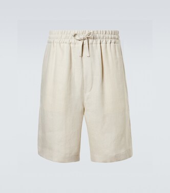 Shorts aus Leinen | Lardini