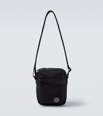 Compass poplin shoulder bag | Stone Island