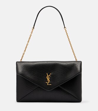 Cassandre leather shoulder bag | Saint Laurent