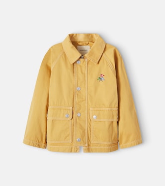 Cosmos cotton canvas jacket | The New Society