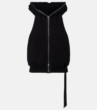 Weste aus Baumwoll-Jersey | Rick Owens