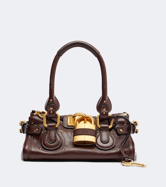 Paddington Small leather shoulder bag | Chloé