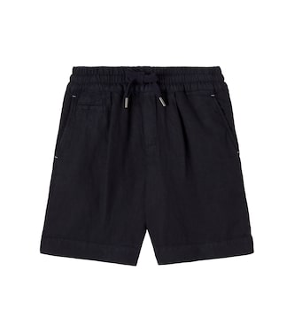 Linen shorts | Brunello Cucinelli Kids