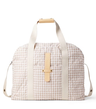 Checked changing bag | 1 + in the Family