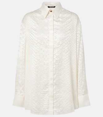Snake-print shirt | Roberto Cavalli