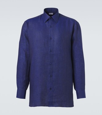 Hemd aus Leinen | Charvet