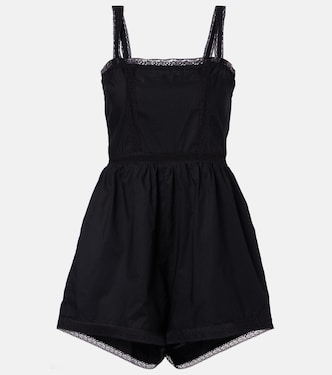 Playsuit Emilia aus Baumwolle mit Seide | Faithfull