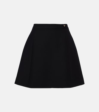 Minifalda de Crepe Couture | Valentino Garavani