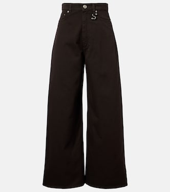 Siamese wide-leg jeans | Sportmax