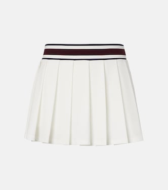Jupe de tennis plissée à rayures | Tory Burch