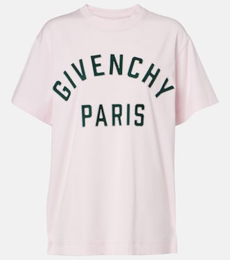 Logo appliqué cotton T-shirt | Givenchy