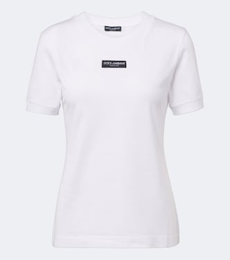 Logo cotton jersey T-shirt | Dolce&Gabbana