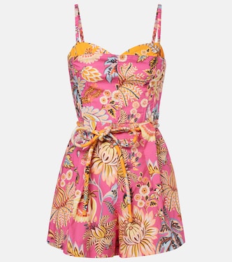 Playsuit Ligia aus Baumwolle | Farm Rio