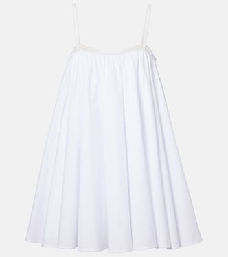 Cecily cotton minidress | Staud
