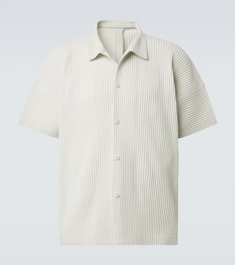 Monthly Colors: May pleated shirt | Homme Plissé Issey Miyake