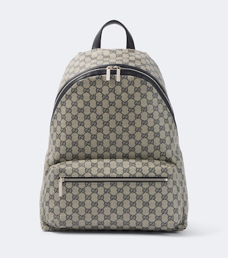 Gucci Essence Classic Medium GG Canvas backpack | Gucci