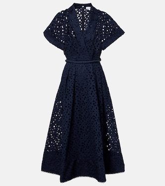 Midikleid Ankara | Rebecca Vallance