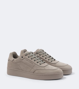 SL/61 suede sneakers | Saint Laurent