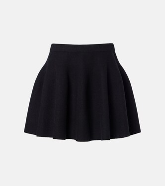 Wren cashmere miniskirt | Lisa Yang