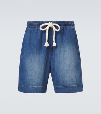 Denim shorts | Commas