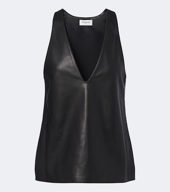 Leather top | Balmain