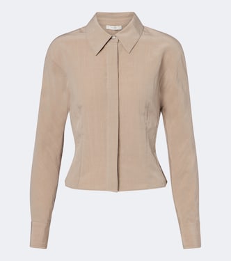 Gathered shirt | Vince