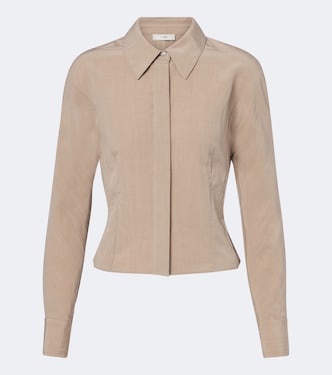 Gathered shirt | Vince