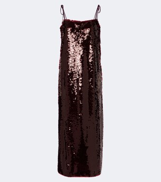 Verziertes Midikleid | Adriana Degreas