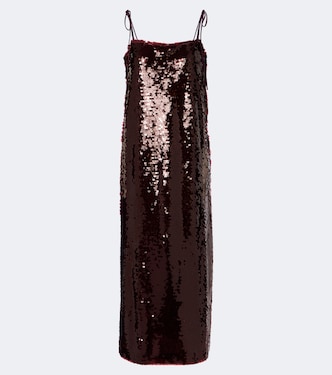 Verziertes Midikleid | Adriana Degreas