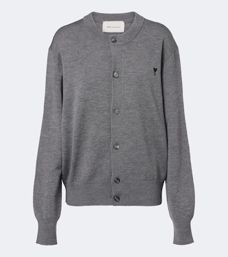 Ami de Coeur Cardigan aus Wolle | Ami Paris
