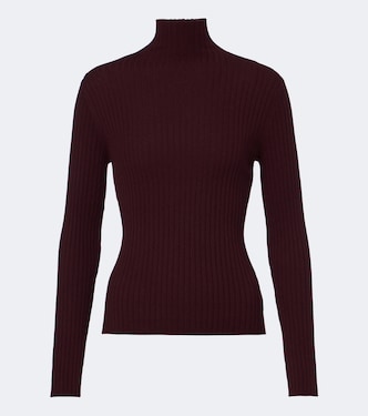 Ariana cashmere turtleneck sweater | Arch4