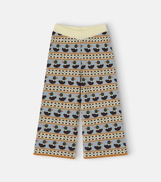 Strickhose aus einem Wollgemisch | Tinycottons