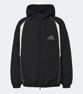 Logo cotton hoodie | Balenciaga