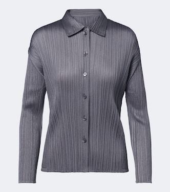 Basics pleated shirt | Pleats Please Issey Miyake