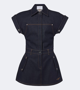 Denim shirt dress | Givenchy
