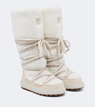 Botas de nieve Chamonix de borrego | Bogner